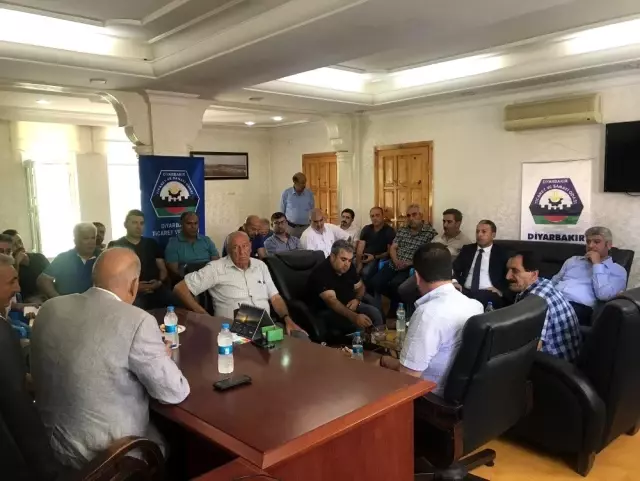 DTSO Başkanı Kaya sanayi sitesi esnafıyla bir araya geldi DTSO Başkanı Kaya sanayi sitesi esnafıyla bir araya geldi