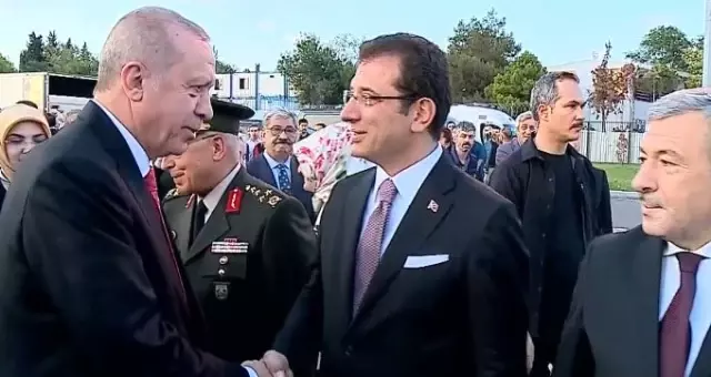 Ekrem İmamoğlu'ndan Cumhurbaşkanı Erdoğan'ın davetine yanıt: Elbette ki katılacağız Ekrem İmamoğlu'ndan Cumhurbaşkanı Erdoğan'ın davetine yanıt: Elbette ki katılacağız