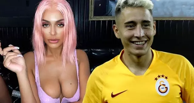 Emre Mor, Türk güzelin peşine düştü! Mesajları ifşa oldu