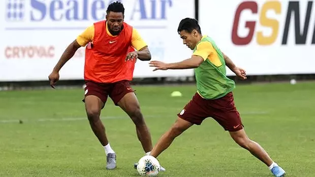 Galatasaray'da Kasımpaşa hazırlıkları devam ediyor