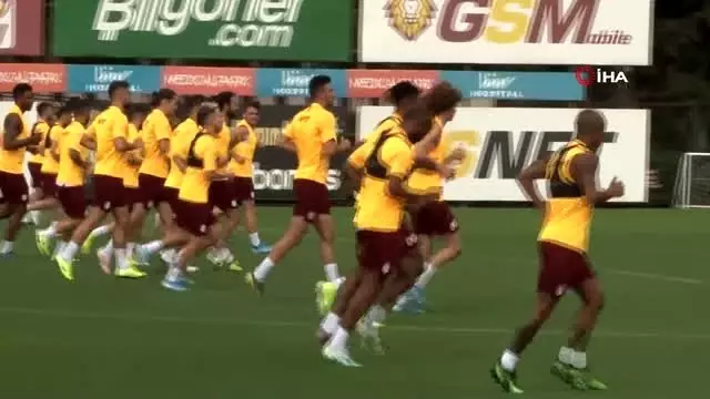 Galatasaray, Kasımpaşa maçının hazırlıklarını sürdürdü