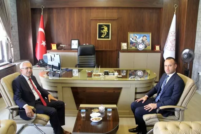Genel Müdür Bilgili'nin ziyaretleri Genel Müdür Bilgili'nin ziyaretleri