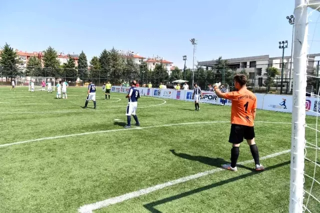 Görme Engelliler Futbol Yükselme Maçları Isparta'da tamamlandı Görme Engelliler Futbol Yükselme Maçları Isparta'da tamamlandı
