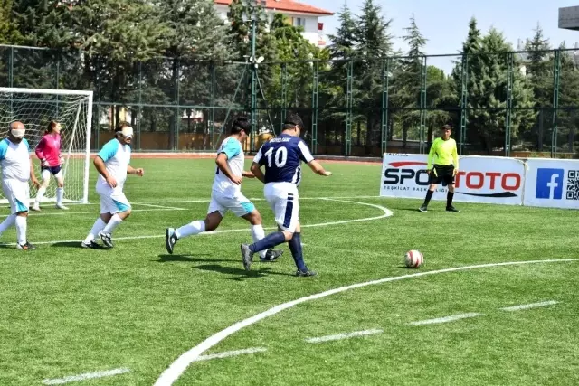 Görme Engelliler Futbol Yükselme Maçları Isparta'da tamamlandı Görme Engelliler Futbol Yükselme Maçları Isparta'da tamamlandı