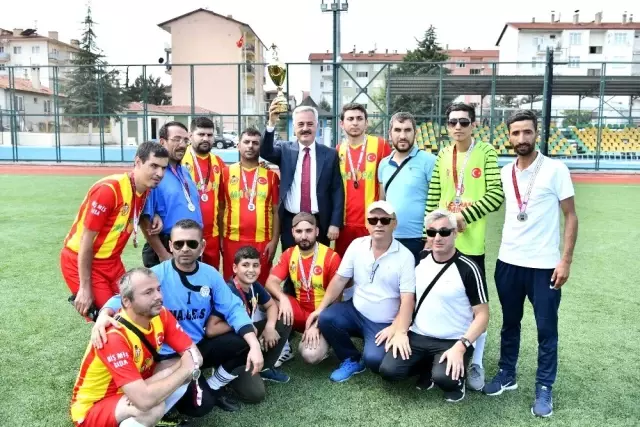 Görme Engelliler Futbol Yükselme Maçları Isparta'da tamamlandı Görme Engelliler Futbol Yükselme Maçları Isparta'da tamamlandı