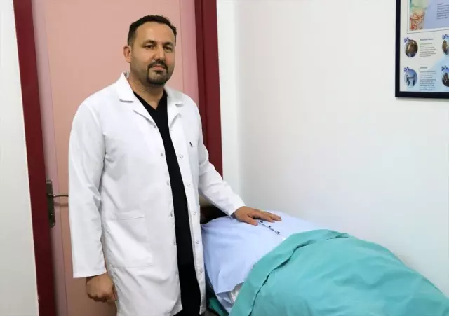 Gurbetçi şifayı BEÜ'de buldu Gurbetçi şifayı BEÜ'de buldu