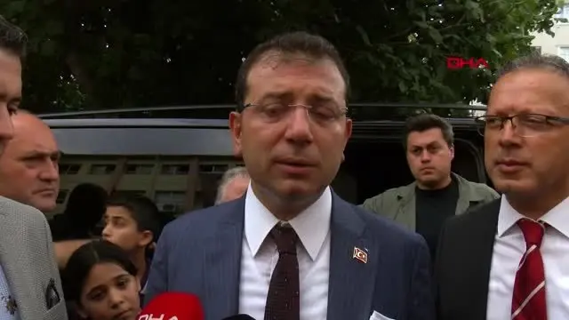 İbb başkanı imamoğlu: elbette ki katılacağız İbb başkanı imamoğlu: elbette ki katılacağız