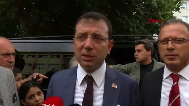 İbb başkanı imamoğlu: elbette ki katılacağız İbb başkanı imamoğlu: elbette ki katılacağız