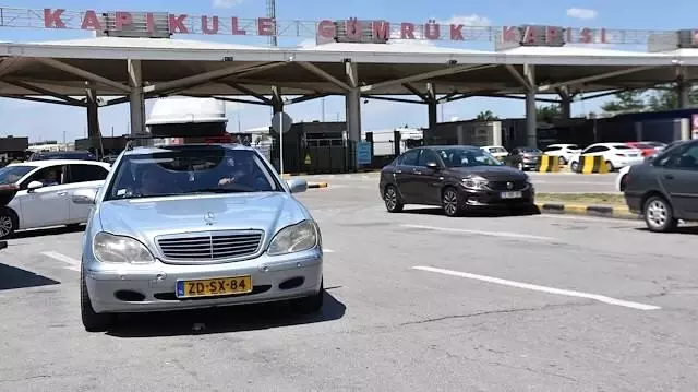 İlk kez sınır ötesinde karşılama İlk kez sınır ötesinde karşılama
