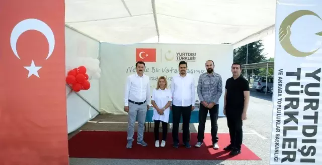 İlk kez sınır ötesinde karşılama İlk kez sınır ötesinde karşılama