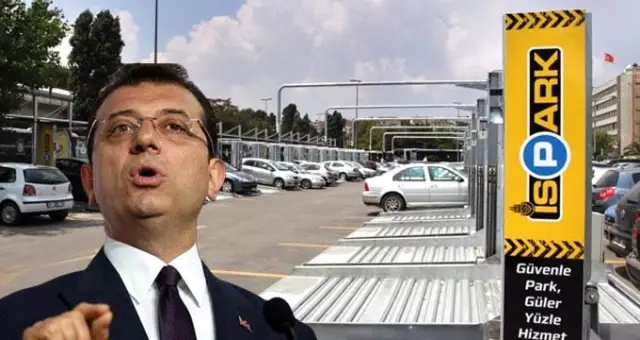 İmamoğlu'nun İSPARK zammına