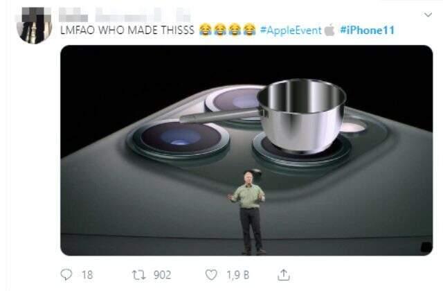 iPhone 11'in tanıtımı yapıldı, sosyal medya kullanıcıları yeni tasarımla dalga geçti