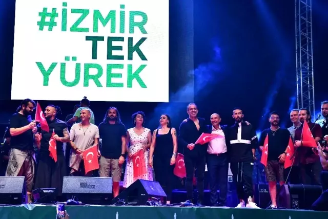 İzmir, orman yangınlarına karşı tek yürek İzmir, orman yangınlarına karşı tek yürek