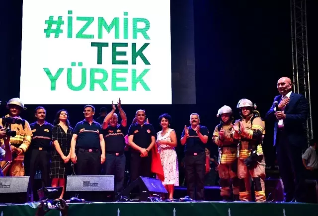 İzmir, orman yangınlarına karşı tek yürek İzmir, orman yangınlarına karşı tek yürek