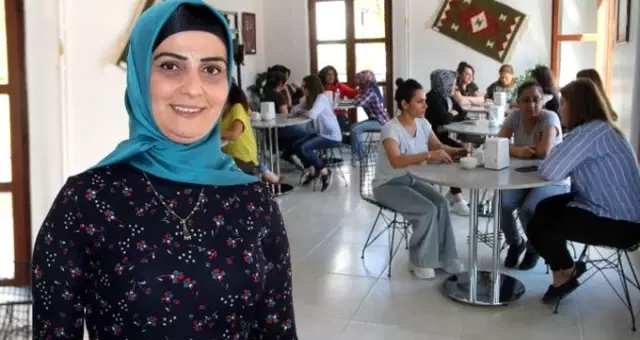 Kadınlara özel kıraathane açıldı