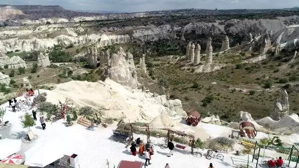 Kapadokya'ya 8 ayda 2,5 milyon turist