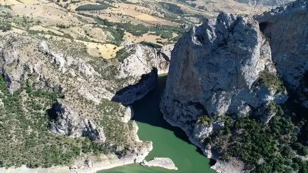 Kaplancık kanyonu'nda, turist beklentisi