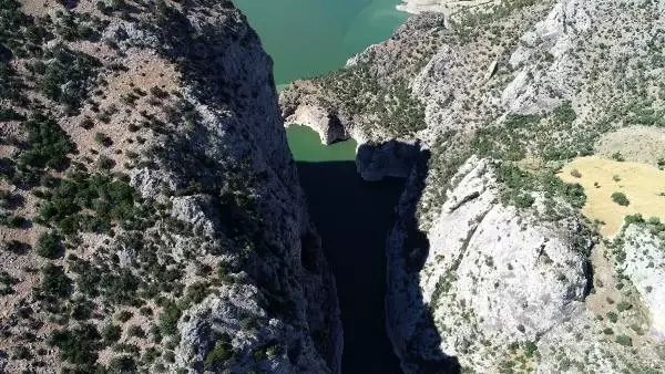 Kaplancık kanyonu'nda, turist beklentisi