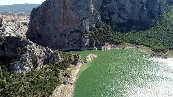 Kaplancık kanyonu'nda, turist beklentisi