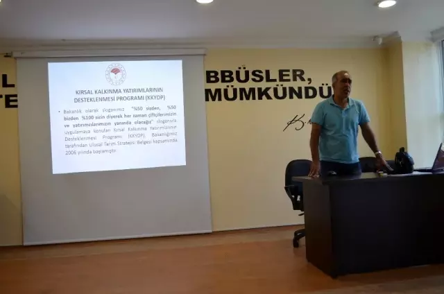 Kırsal kalkınma destekleri Didimli çiftçilere anlatıldı Kırsal kalkınma destekleri Didimli çiftçilere anlatıldı