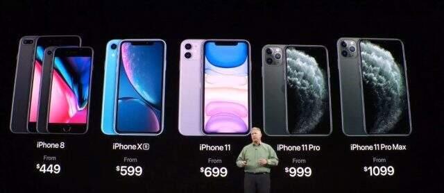 Milyonlarca kişinin merakla beklediği iPhone 11'in fiyatı 699 dolar olarak belirlendi