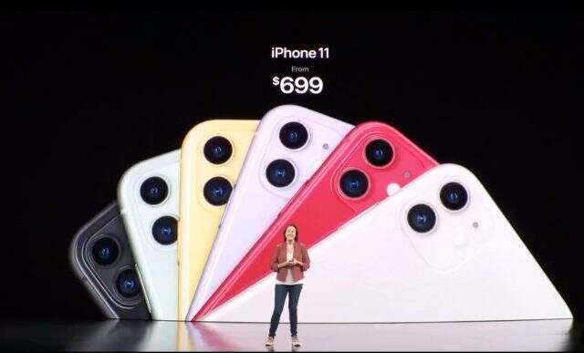 Milyonlarca kişinin merakla beklediği iPhone 11'in fiyatı 699 dolar olarak belirlendi