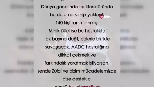 Minik Zülal için ünlü sanatçı Murat Boz'dan yardım çağrısı Minik Zülal için ünlü sanatçı Murat Boz'dan yardım çağrısı