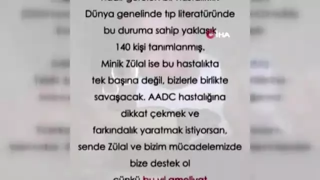 Minik Zülal için ünlü sanatçıdan yardım çağrısı Minik Zülal için ünlü sanatçıdan yardım çağrısı