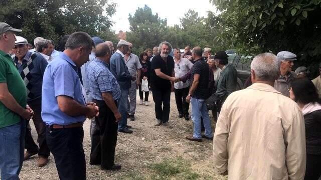 Oyuncu Müfit Can Saçıntı'nın babası nihayet yolculuğuna uğurlandı