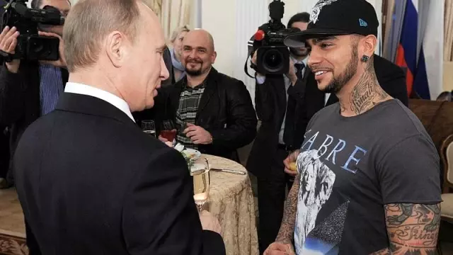 Repçilerin Putin'i destekleyen şarkısı Rusya'da