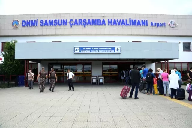 Samsun Uluslararası Havalimanından 142 bin 449 yolcu hizmet aldı Samsun Uluslararası Havalimanından 142 bin 449 yolcu hizmet aldı