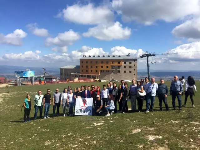 SAMTİAD'dan ziyaretçi ve otel çalışanlarına özel gezi