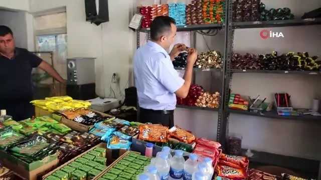 Şanlıurfa'da okul kantinleri denetlendi Şanlıurfa'da okul kantinleri denetlendi