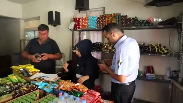 Şanlıurfa'da okul kantinleri denetlendi Şanlıurfa'da okul kantinleri denetlendi