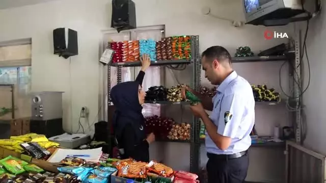 Şanlıurfa'da okul kantinleri denetlendi Şanlıurfa'da okul kantinleri denetlendi