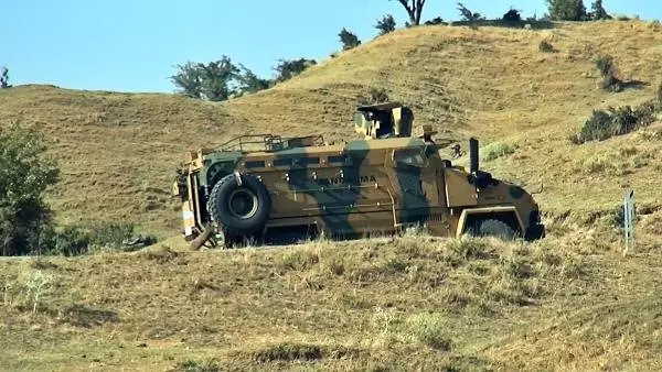 Şenyayla bölgesinde terör operasyonu
