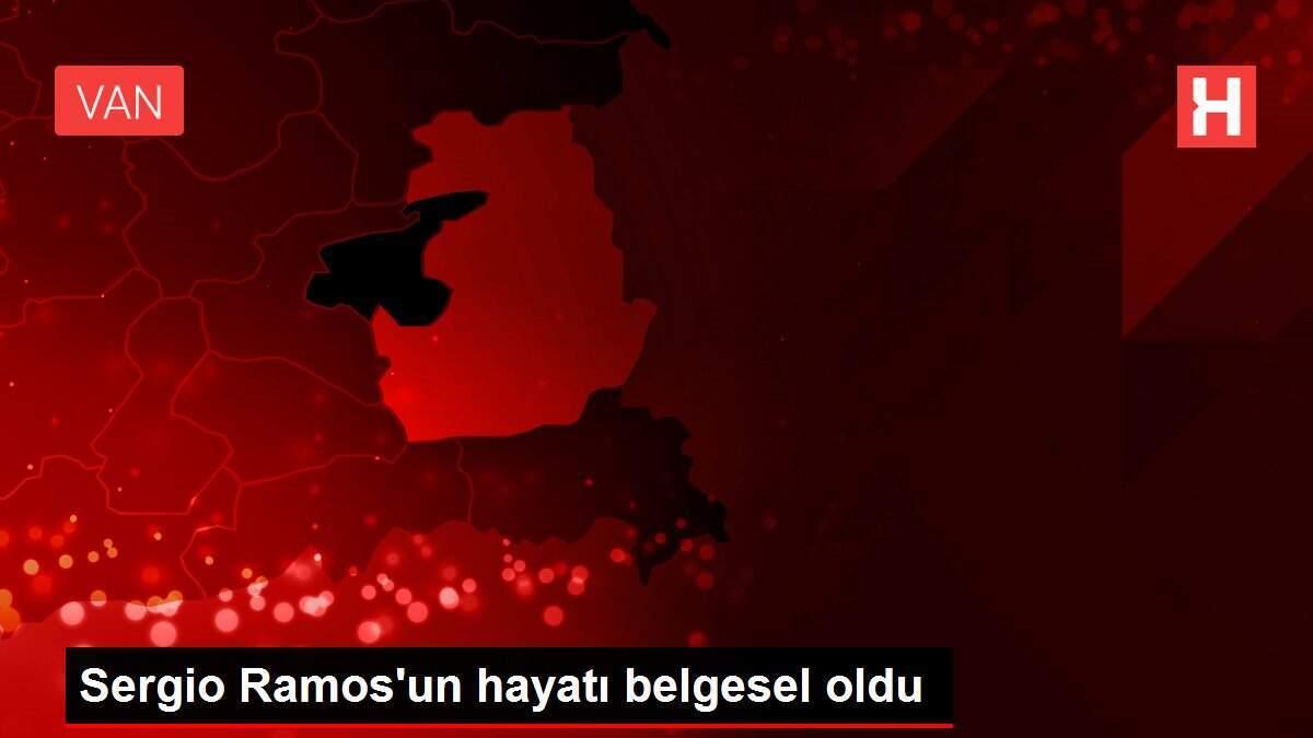 Sergio Ramos'un hayatı belgesel oldu