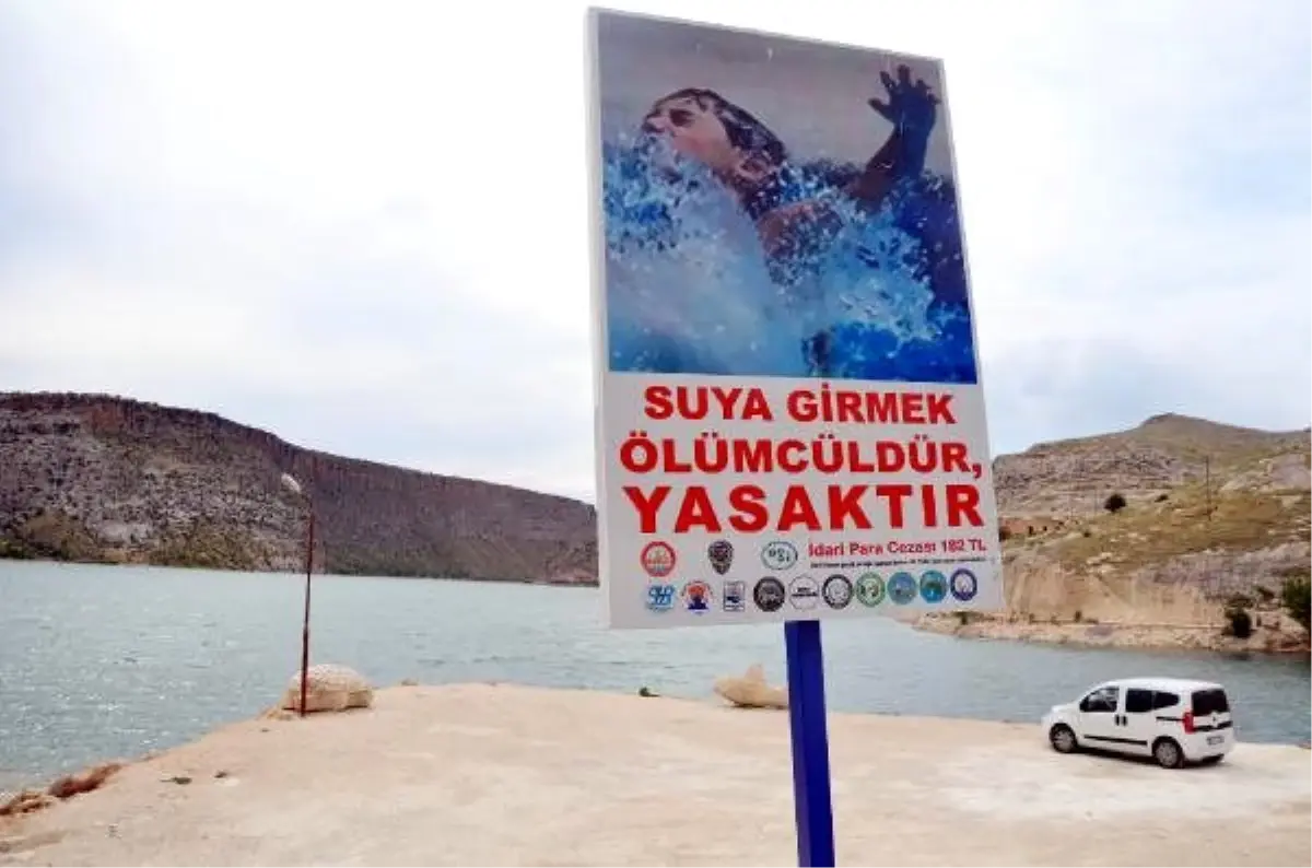 Serinlemek için girdiği sulama kanalında kayboldu