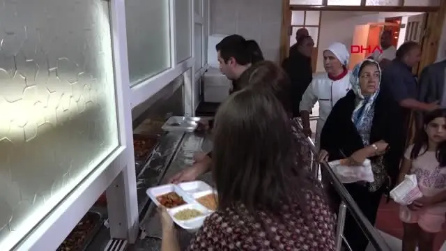Sivas'ta birlik ve beraberlik iftarı Sivas'ta birlik ve beraberlik iftarı