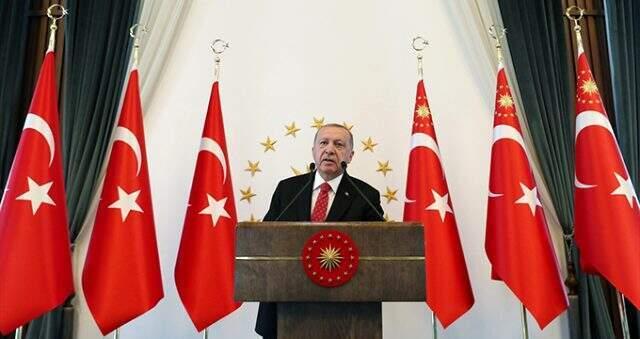 Son Dakika: Cumhurbaşkanı Erdoğan'dan kabul ettiği ABD'li bakana canlı yayında PKK sitemi