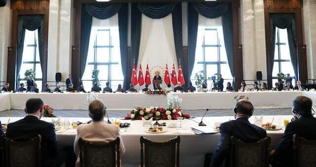 Son Dakika: Cumhurbaşkanı Erdoğan'dan kabul ettiği ABD'li bakana canlı yayında PKK sitemi