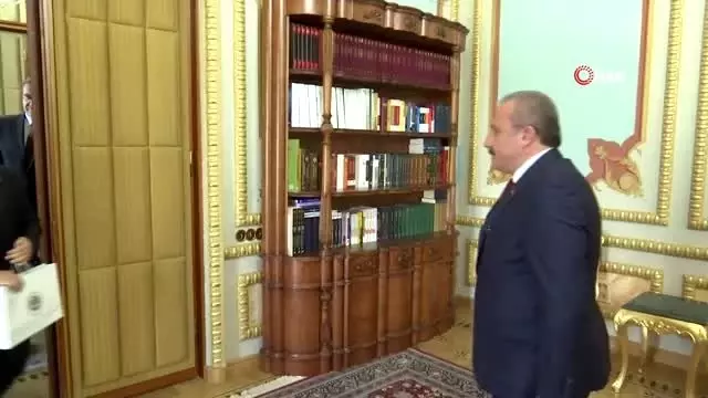 - TBMM Başkanı Mustafa Şentop, Sayıştay Başkanı Ahmet Baş'ı kabul etti