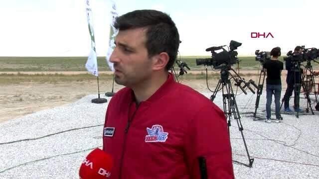 Terörle mücadelede kullanılacak 'Taaruz İHA' pist başı yapıyor