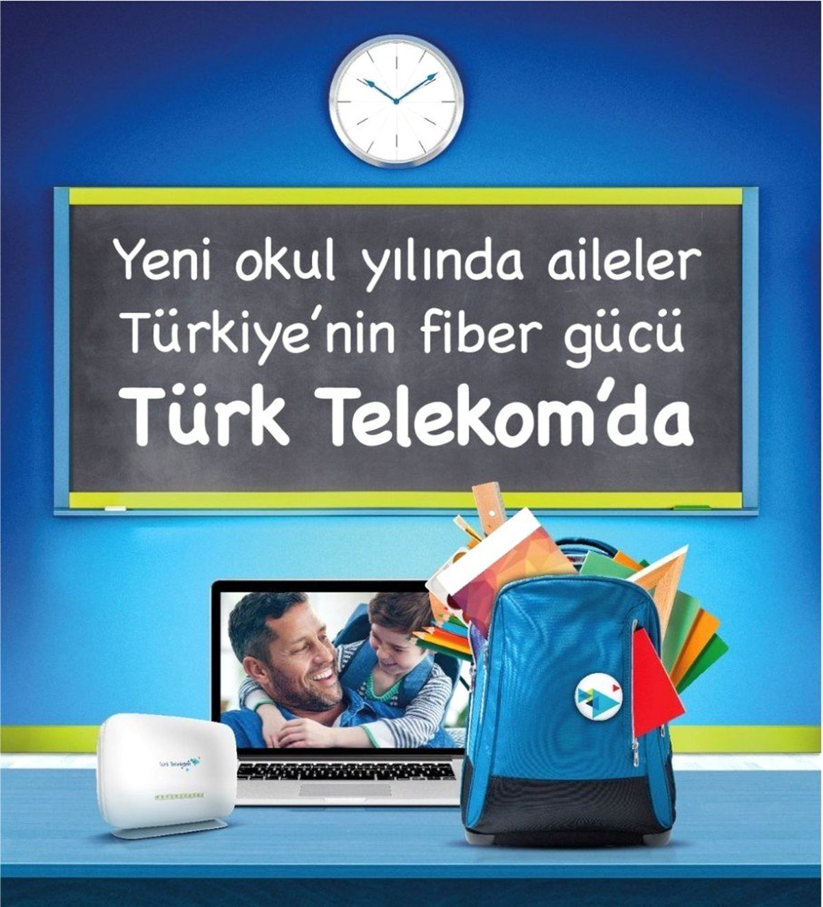 Türk Telekom'da yeni eğitim öğretim yılına özel kampanya