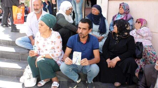 Türkiye Barolar Birliği'nden Diyarbakır'daki eyleme destek: Annelerden korkun