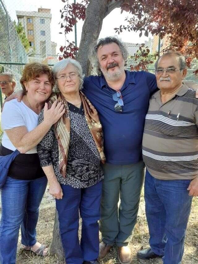 Ünlü yöneten Saçıntı'nın babası nihayet yolculuğuna uğurlandı