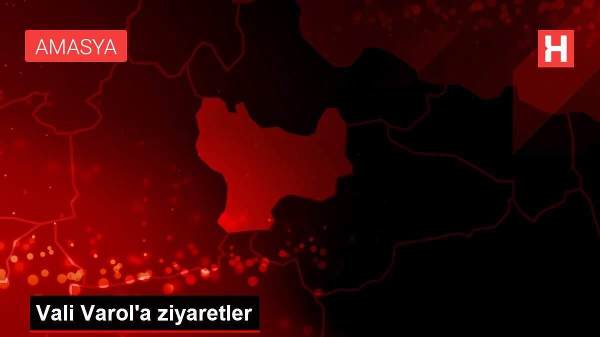 Vali Varol'a ziyaretler