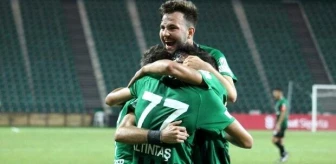 Ziraat Türkiye Kupası 2. Eleme Turu: Kocaelispor: 3 - Gölcükspor: 1