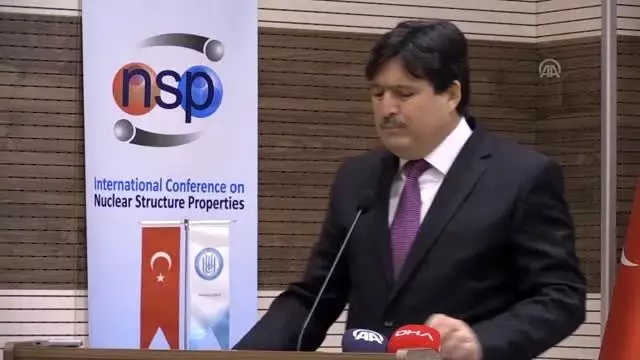 '12. Uluslararası Nükleer Yapı Özellikleri Konferansı' '12. Uluslararası Nükleer Yapı Özellikleri Konferansı'
