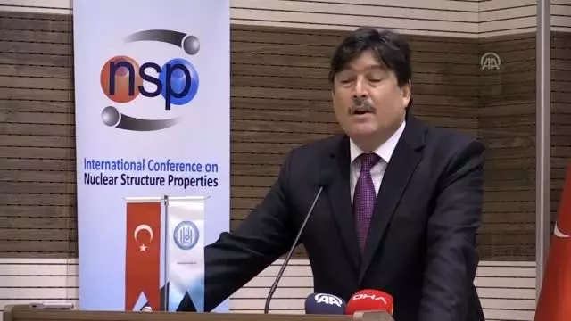 '12. Uluslararası Nükleer Yapı Özellikleri Konferansı' '12. Uluslararası Nükleer Yapı Özellikleri Konferansı'